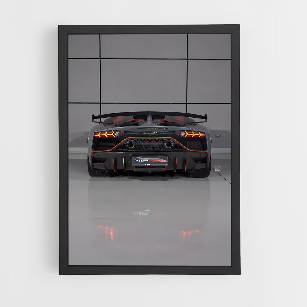 Poster Speed Vision – affiche Lamborghini (vue 2)